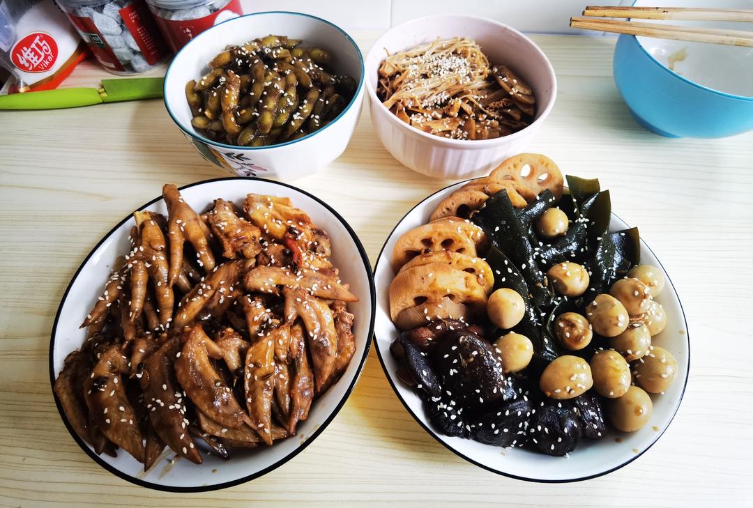 🦆🦆🦆家庭版—复刻周黑鸭卤味