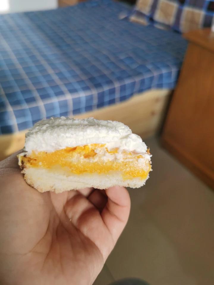 怀石料理中の日式南瓜挞（六寸）