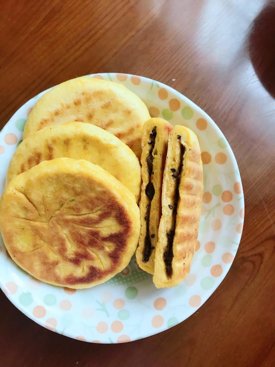 【金瓜饼图片】虎妈张小厨_下厨房