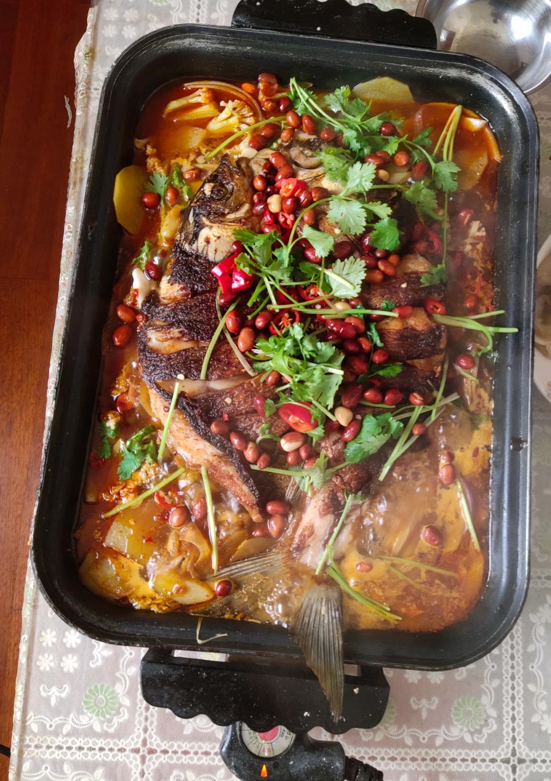 家常版香辣烤鱼