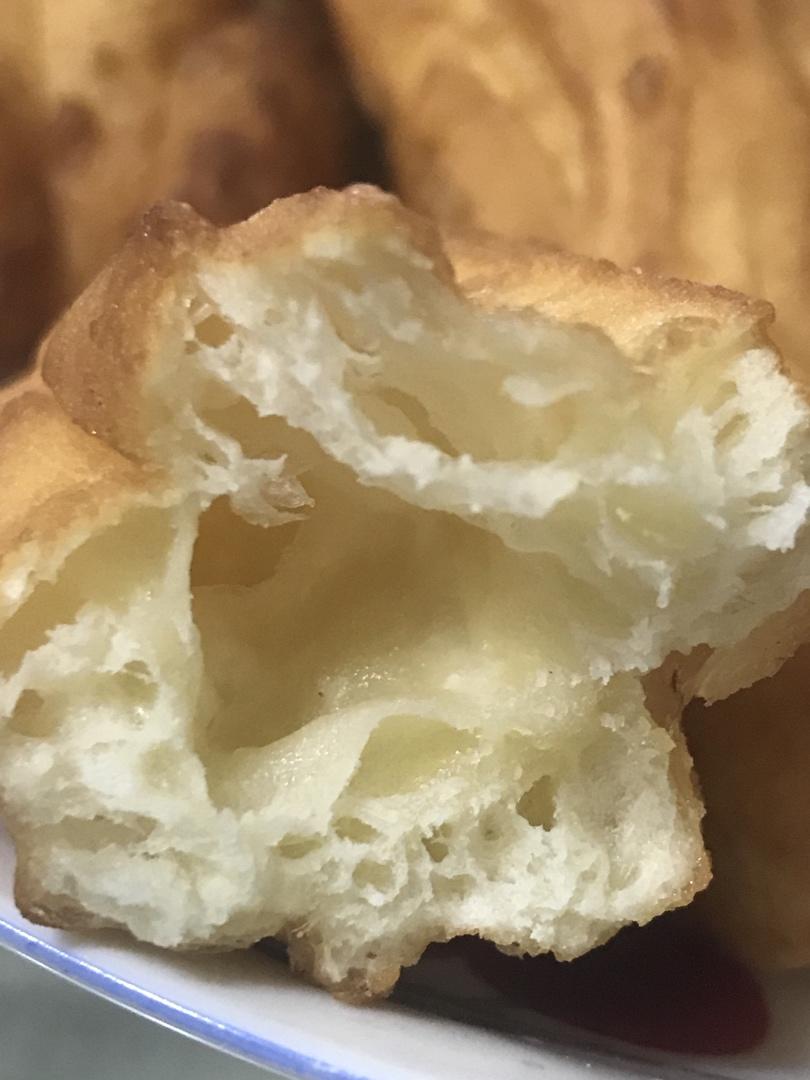 家庭版超级简单油条做法