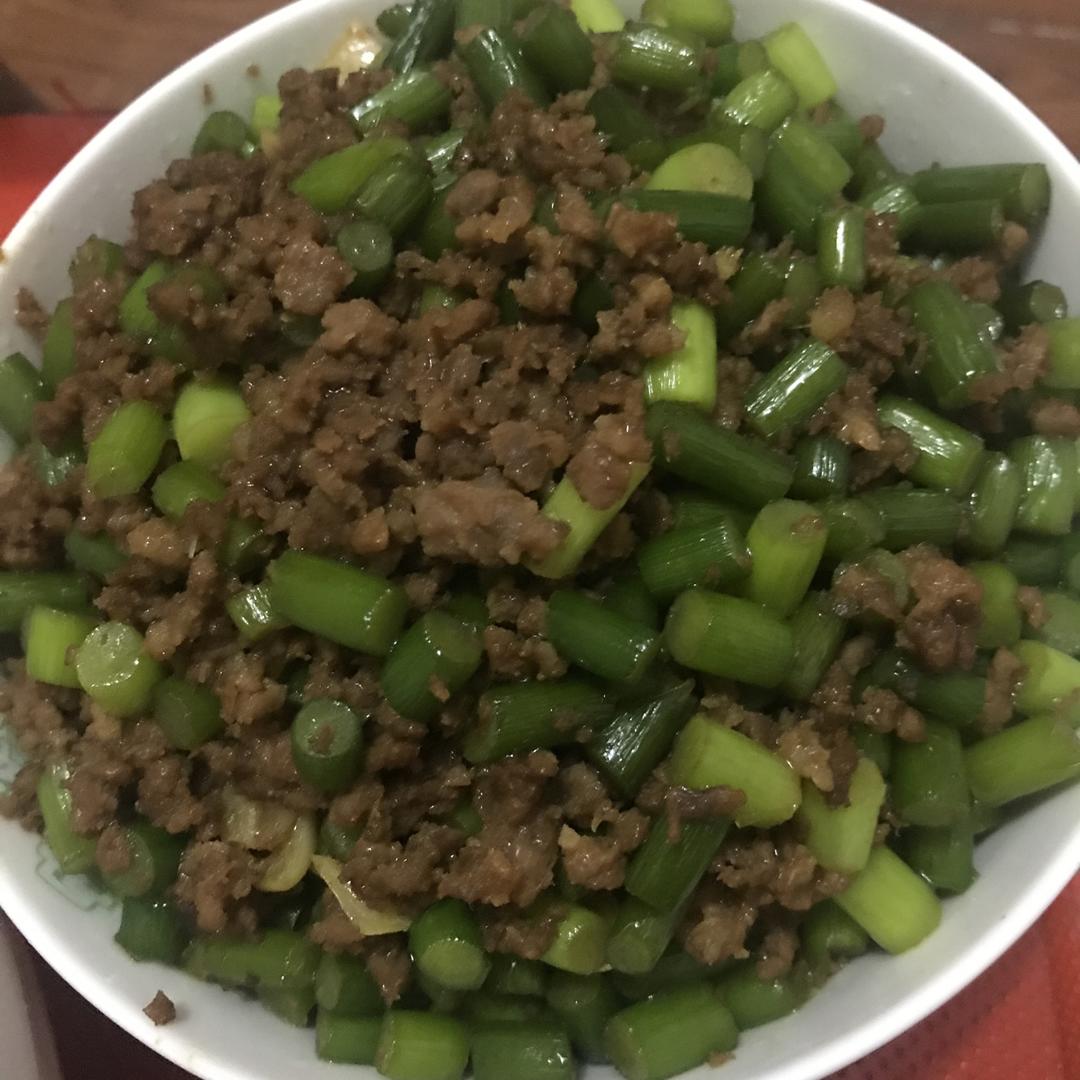 苍蝇头（经典台湾家常菜）