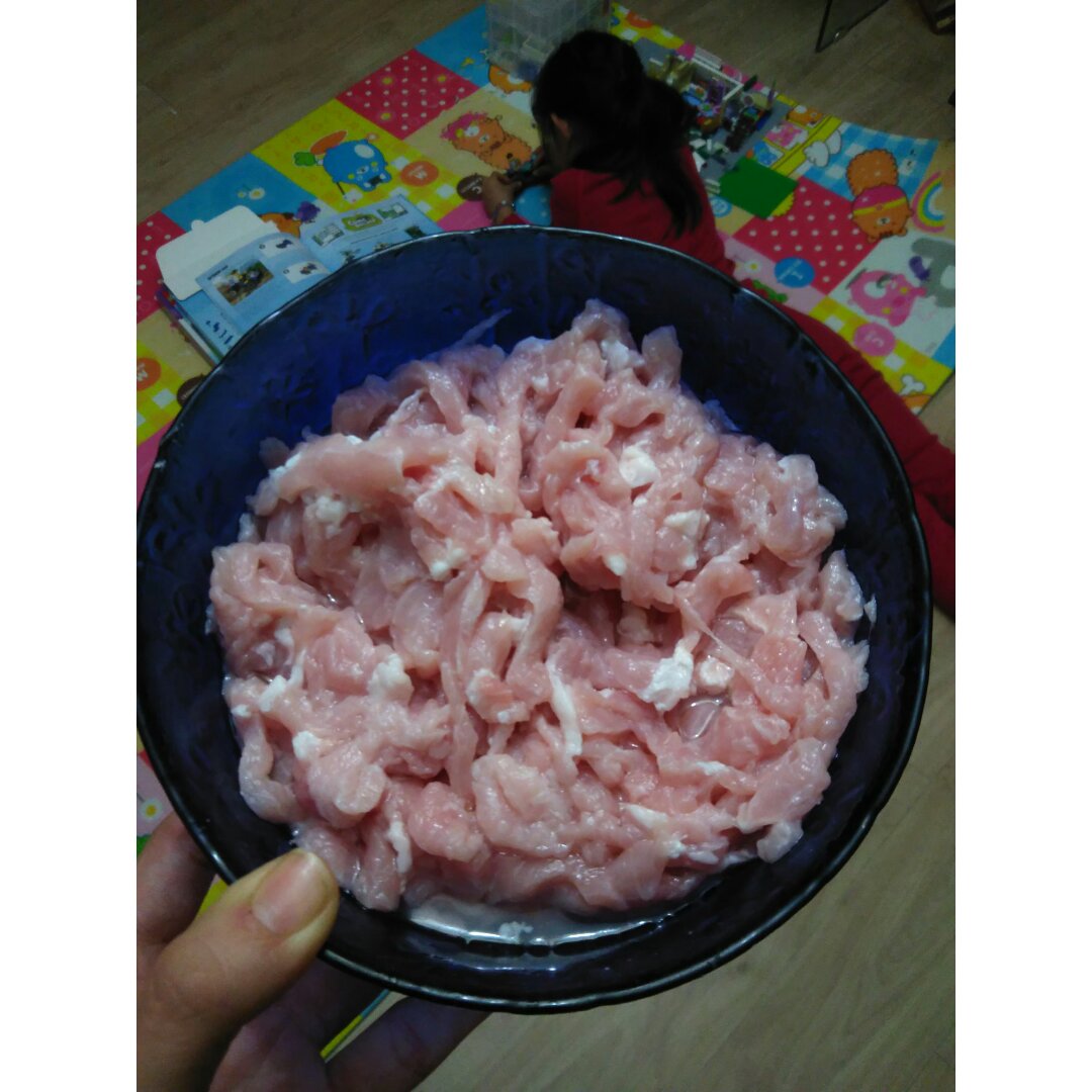 京酱肉丝