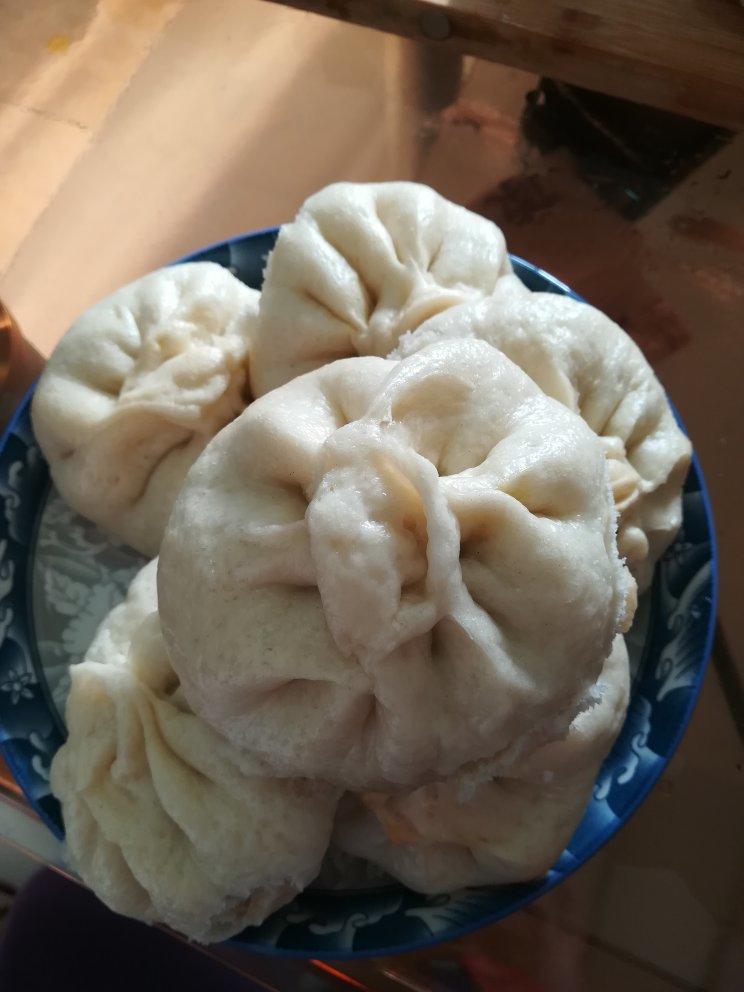 妮妮宝妈妈a做的干肠包子