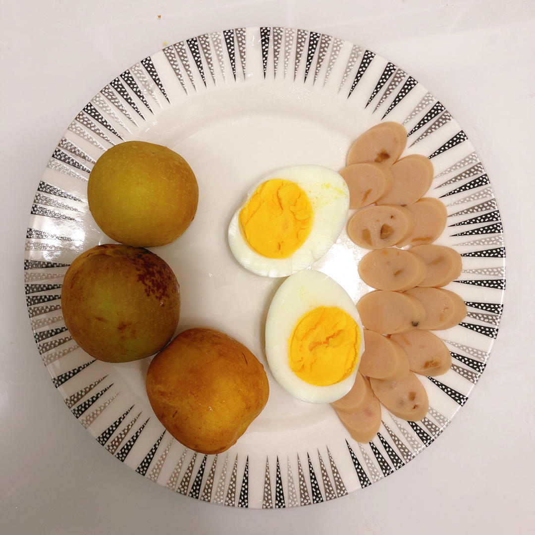 记录减脂餐