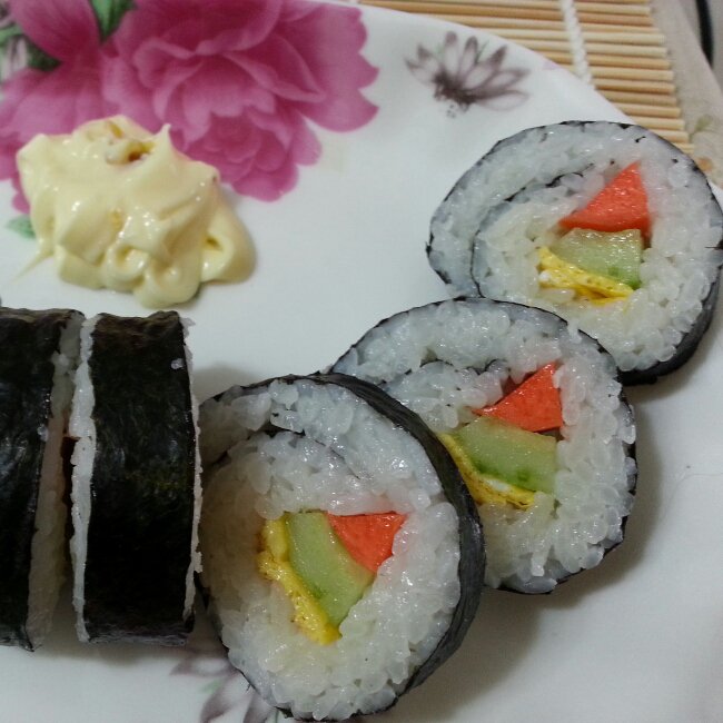肉松寿司