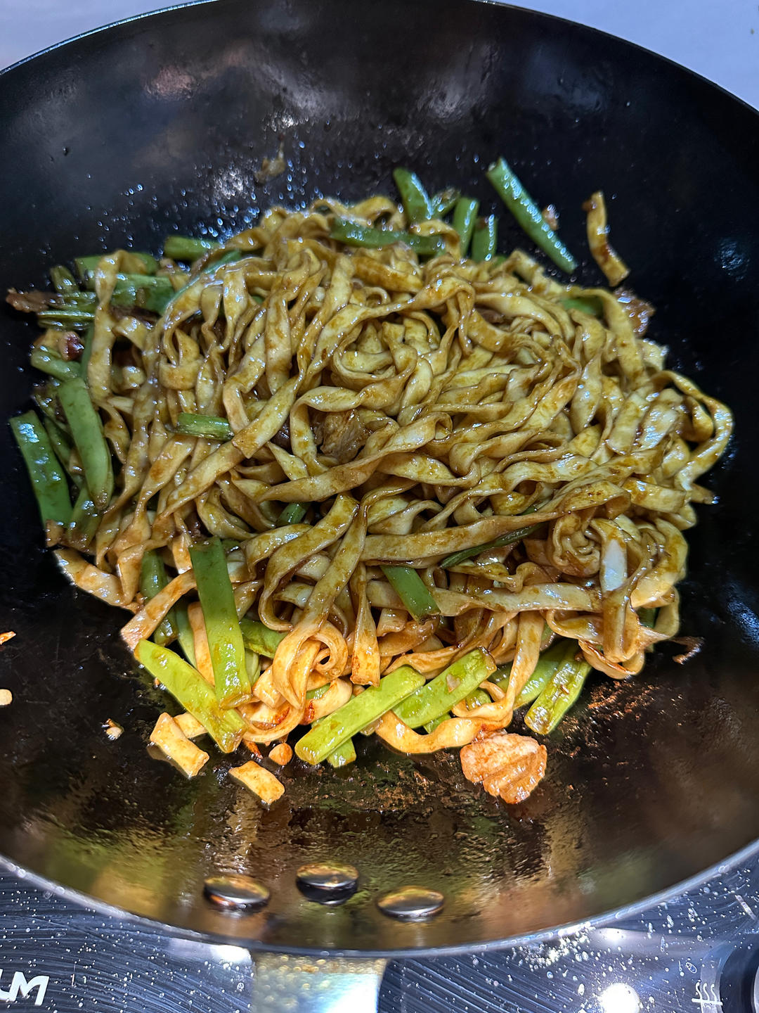 芸豆焖面（附万能的腌肉不老的办法）