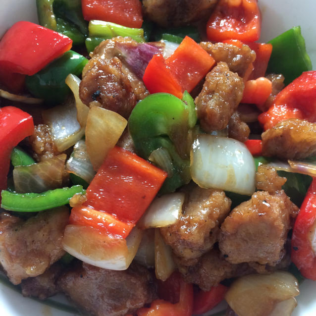 咕咾肉 Pineapple pork