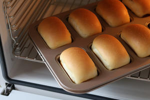 辣松咸蛋小面包——北鼎烤箱食谱的做法 步骤11