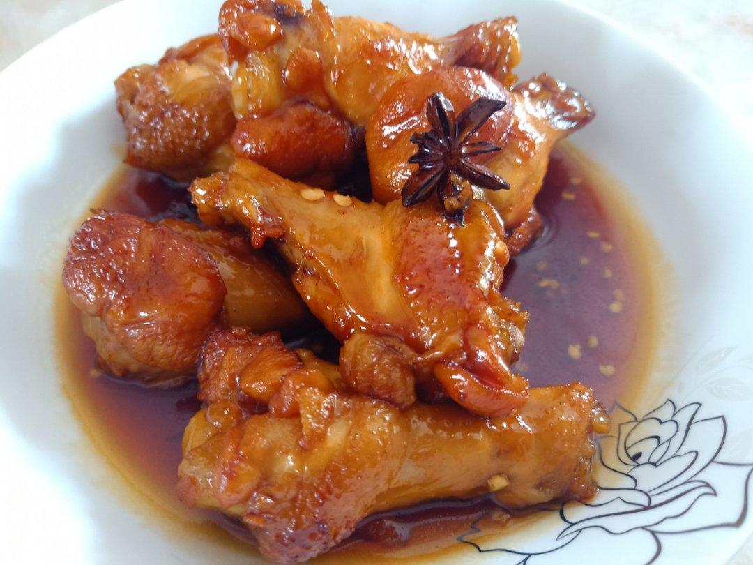 红烧鸡翅根