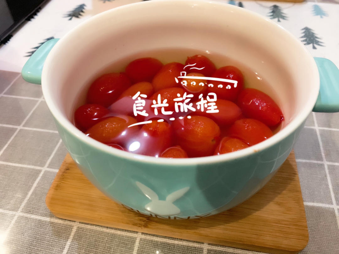 冰镇小番茄