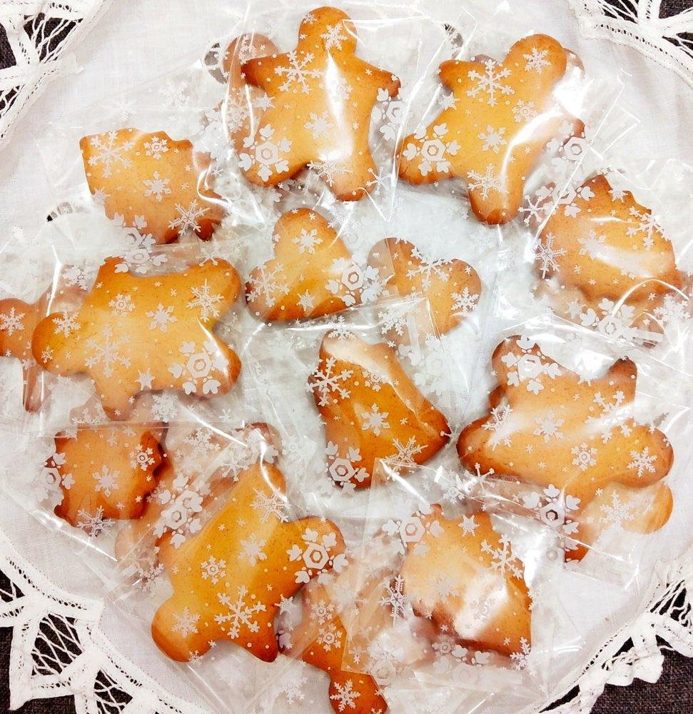 【圣诞】法式姜饼人饼干~姜糖饼干