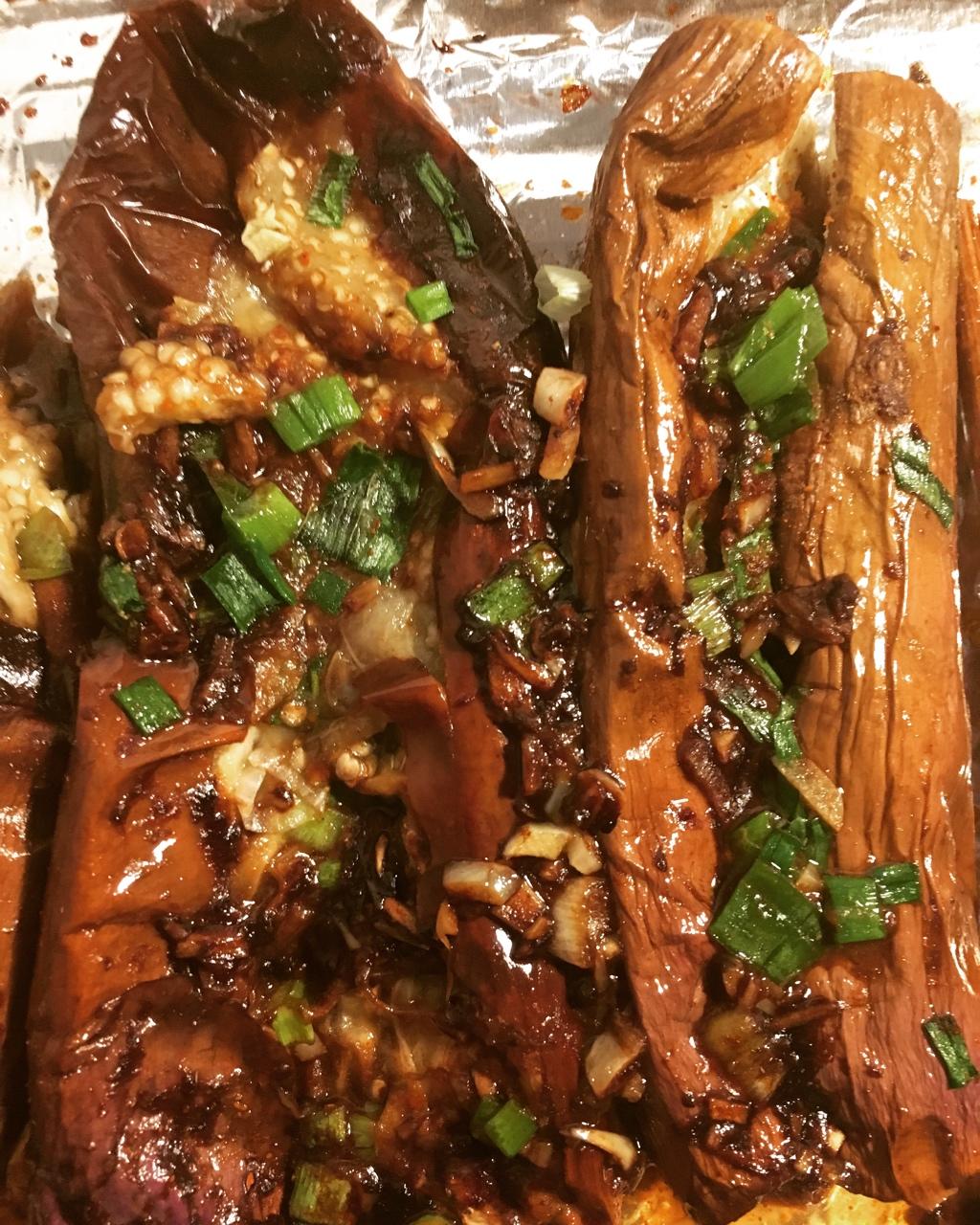 烤茄子（烤箱版）