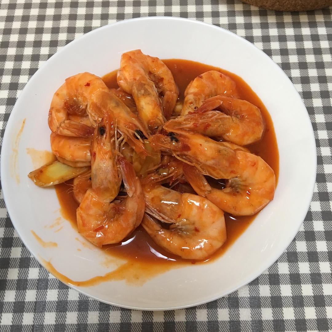 泰式酸辣虾