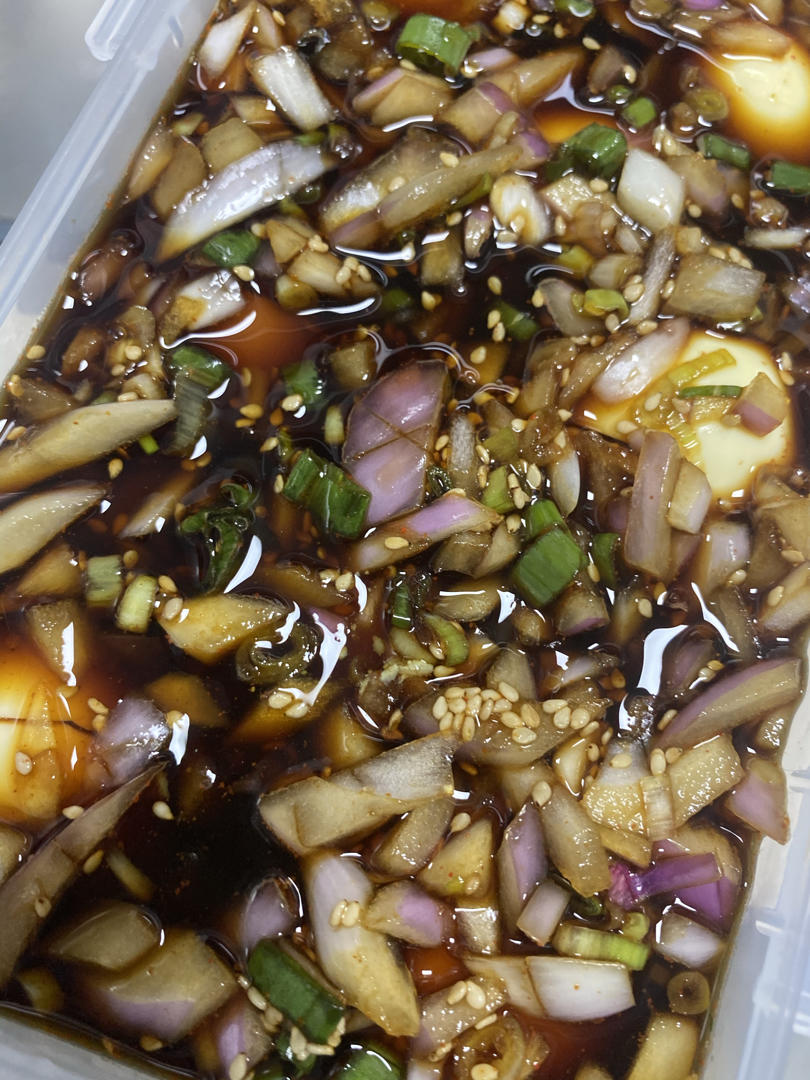 减肥必吃的酱鸡蛋