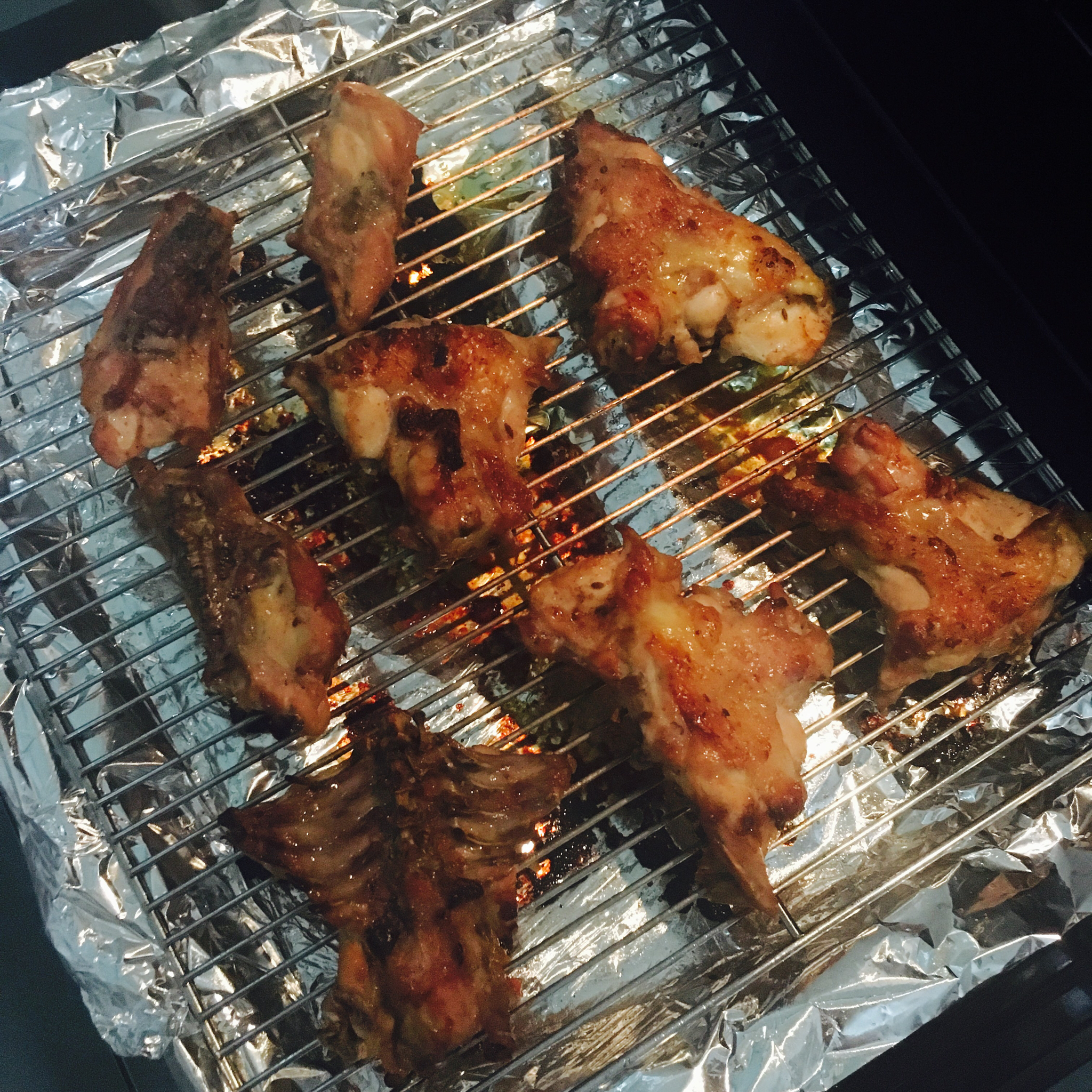 烤鸡架QQ鸡架