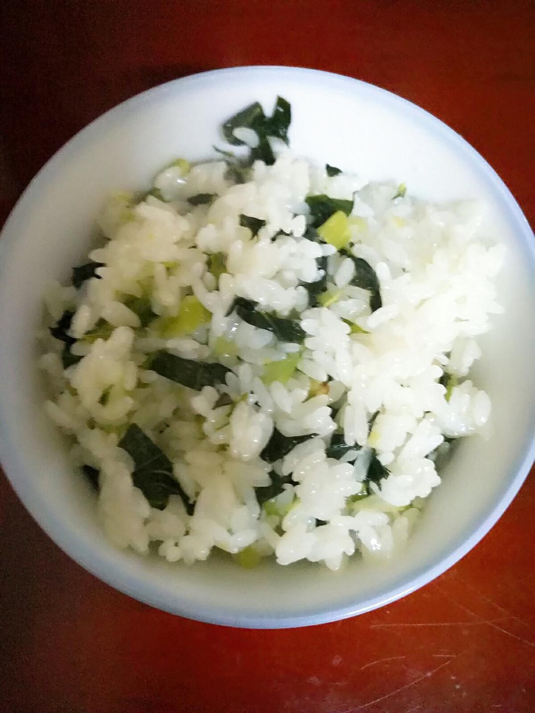 清新菜饭