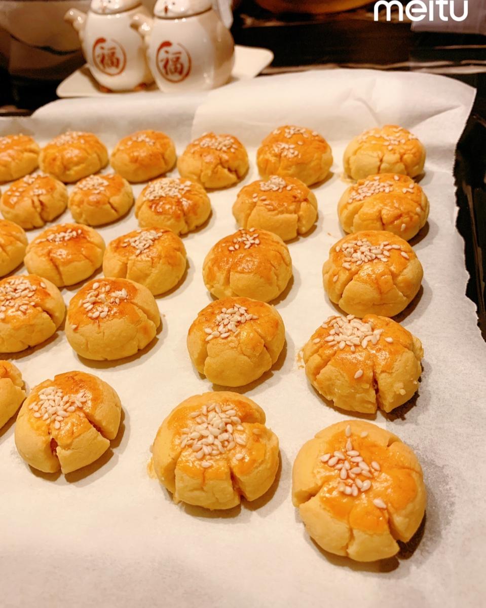 凤梨酥(黄梨饼)