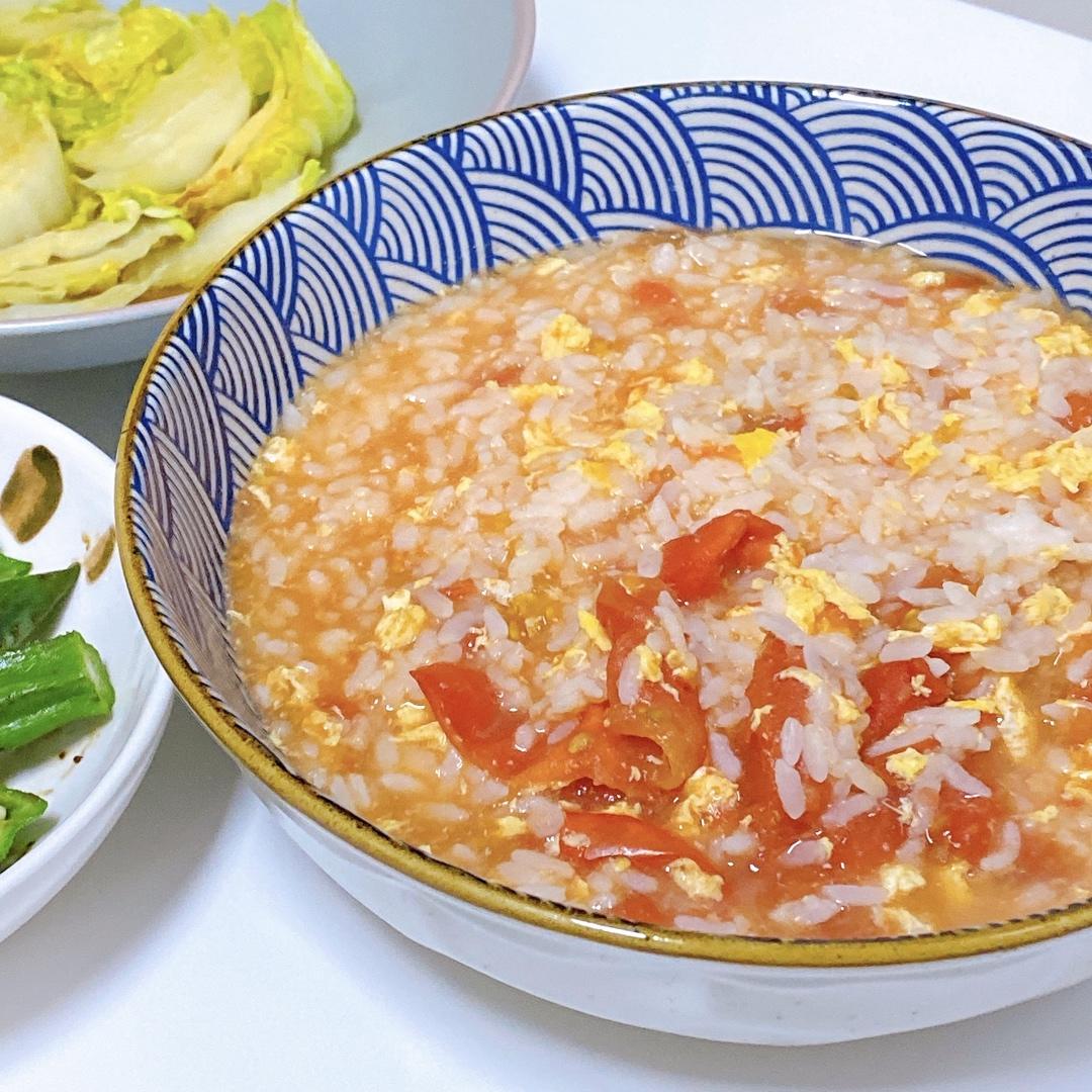 5分钟搞定超好吃的番茄🍅烩饭