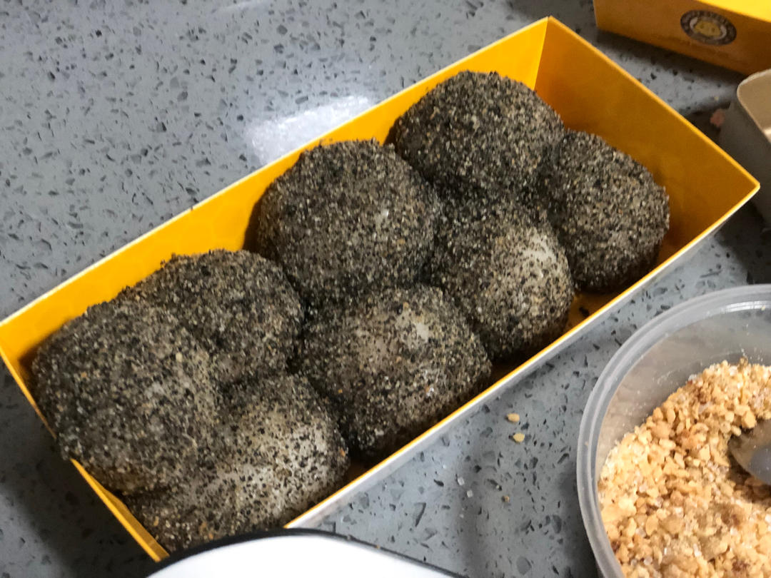 闽南糯米糍（麻糍），简单易做