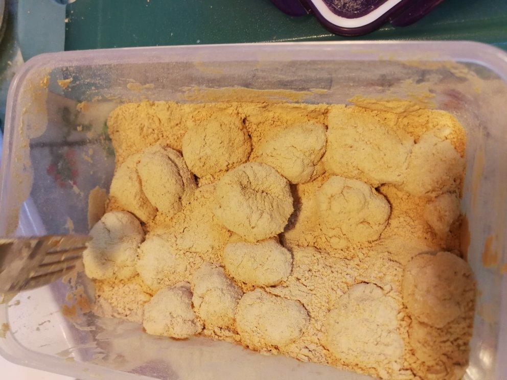 黄豆粉Q弹小麻薯