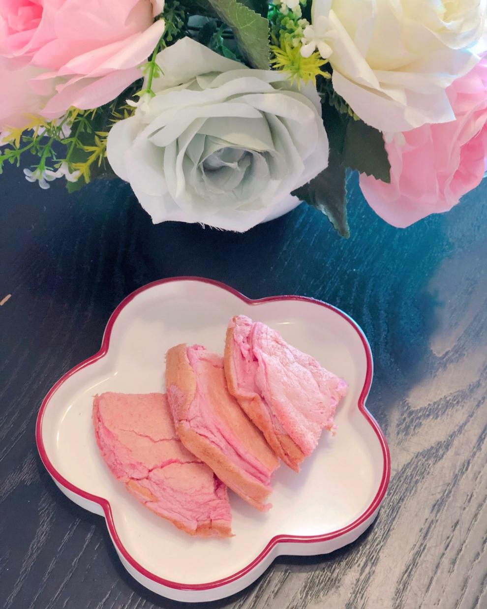 婴儿辅食之火龙果松饼