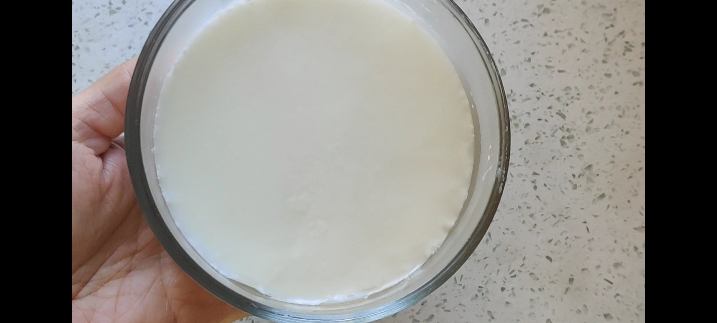奶粉自制酸奶，不用酸奶机，烧开一锅水就ok的做法 步骤8