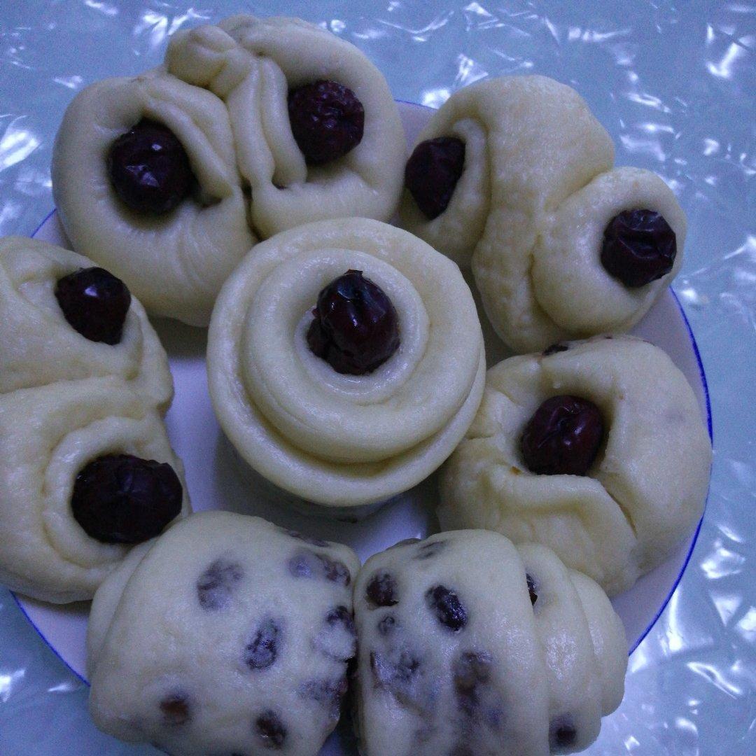 花馒头（枣馍）