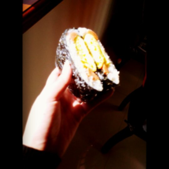 不用捏的饭团(おにぎらず)
