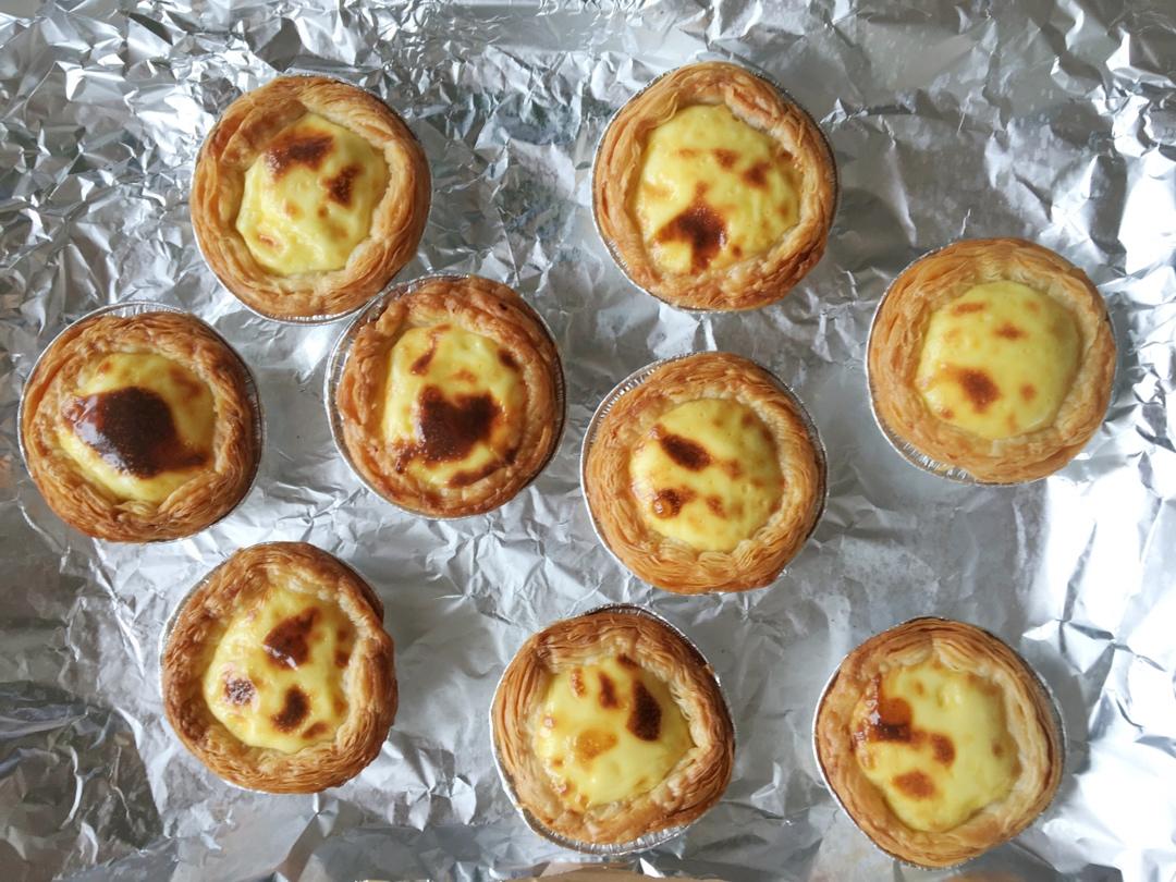 超完美味道超正的蛋挞配方，比KFC的还要嫩还要香~做过最好吃的蛋挞配方