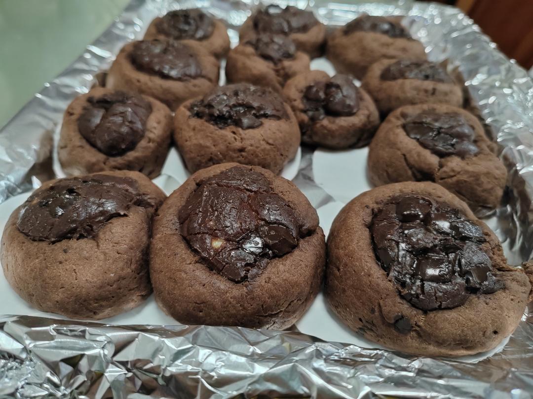 能单独撑起一个店的司康 今天带你做巧克力味的！