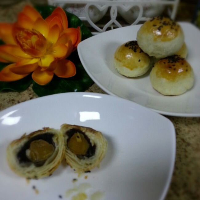 蛋黄酥（古早味）