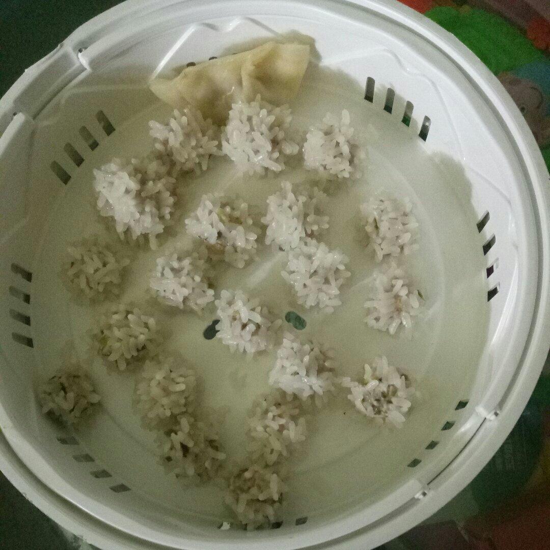 珍珠圆子