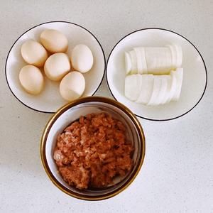 客家鸡蛋酿蛋饺的做法 步骤1