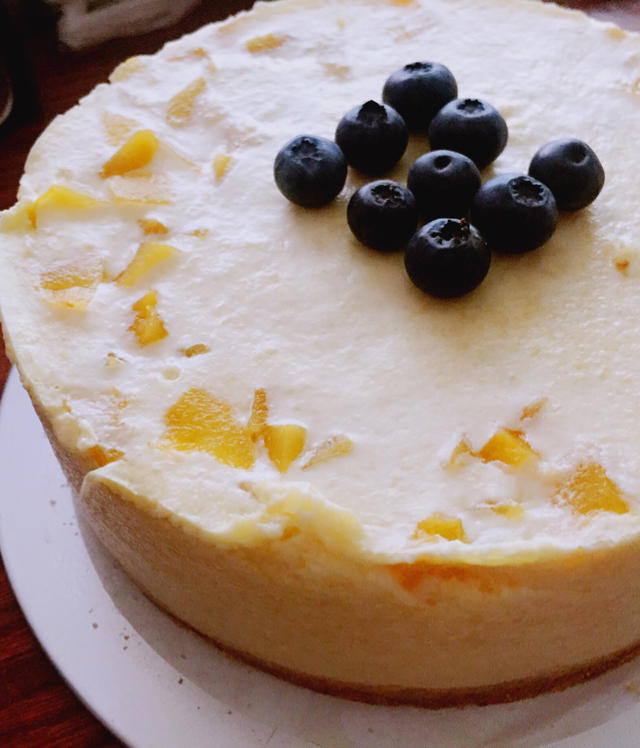 【视频】芒果慕斯（6寸） | 含镜面果胶配方