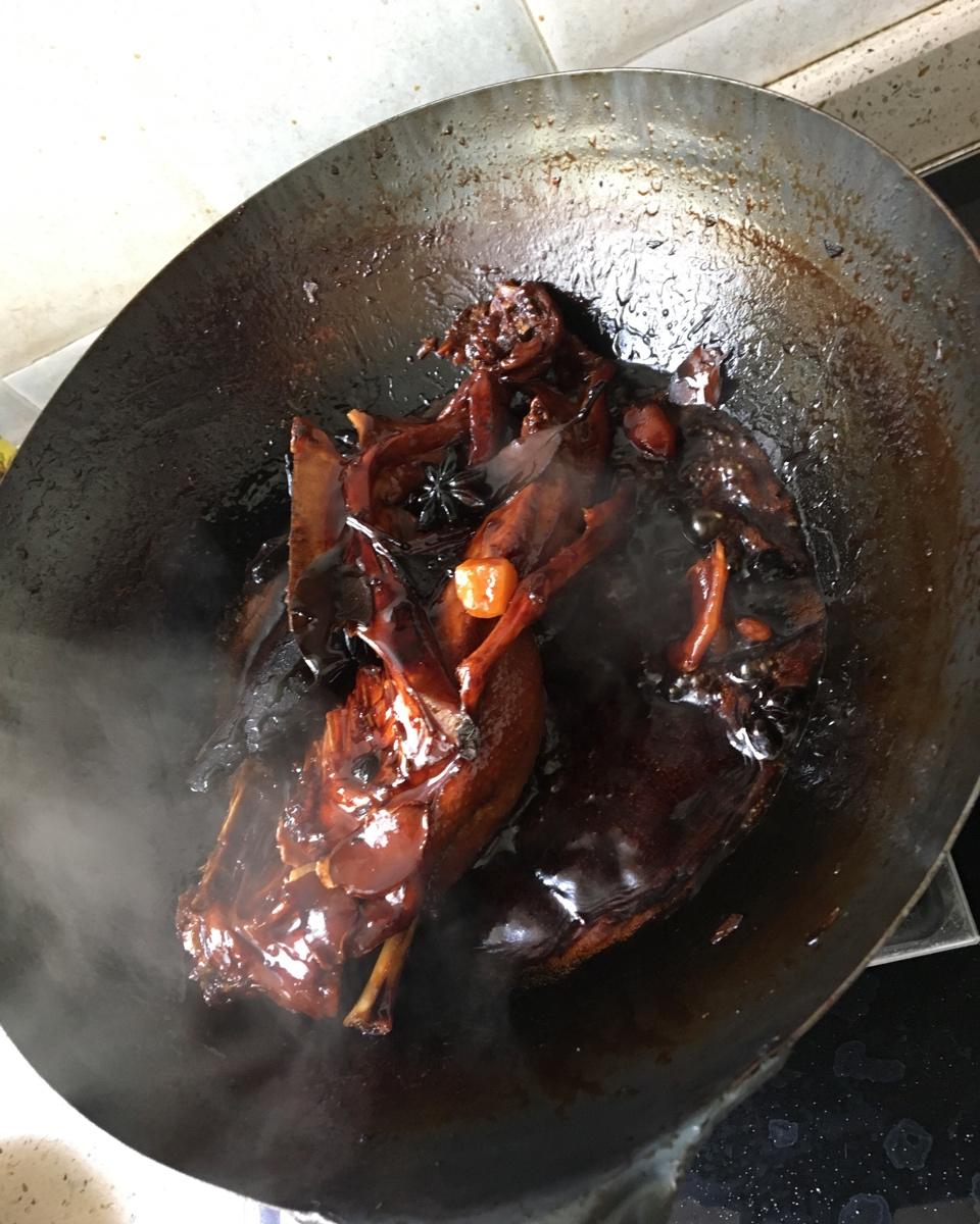甜酸鹅