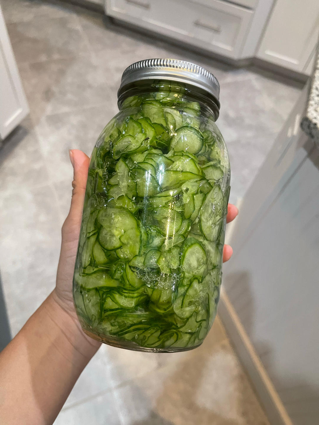 日式酸甜黄瓜小菜