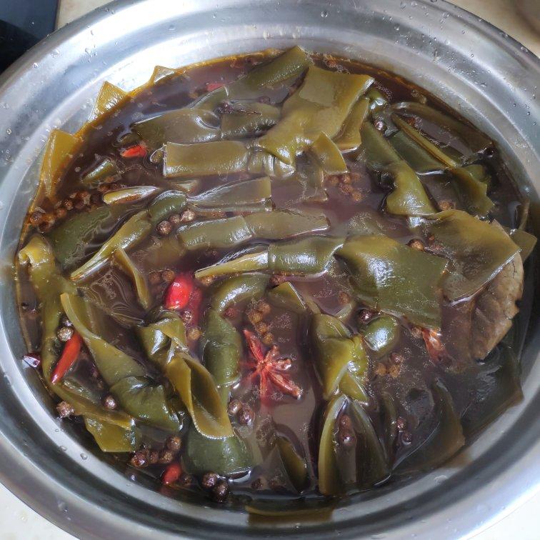 辣卤海带结(类似绝味)