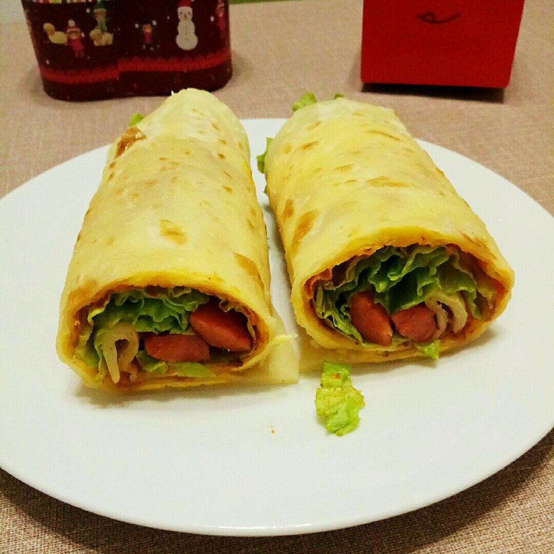 鸡蛋灌饼