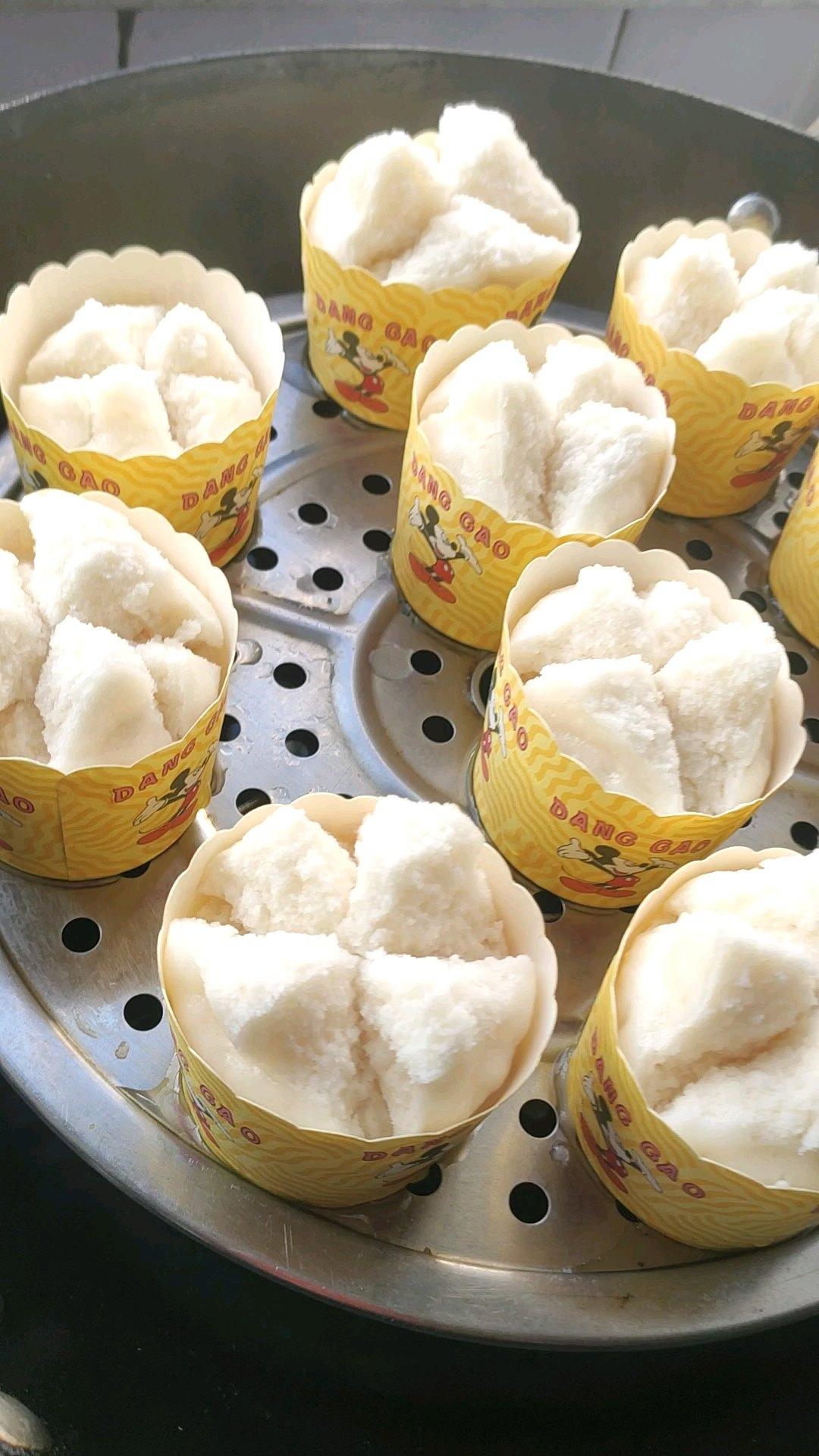 不用发酵一步成功的小发糕