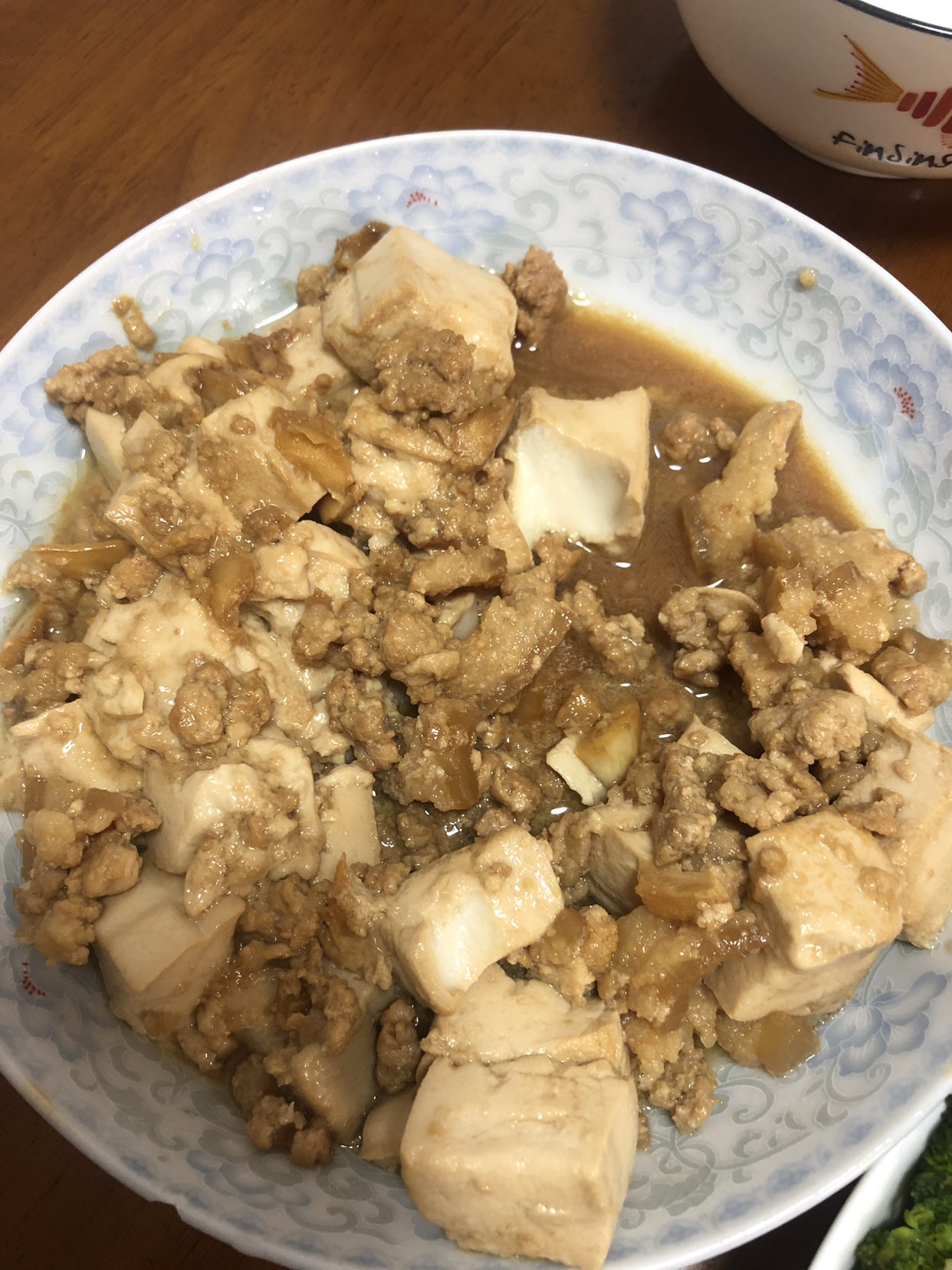 豆腐肉沫的做法