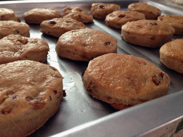 养生红糖红枣司康（超健康版）