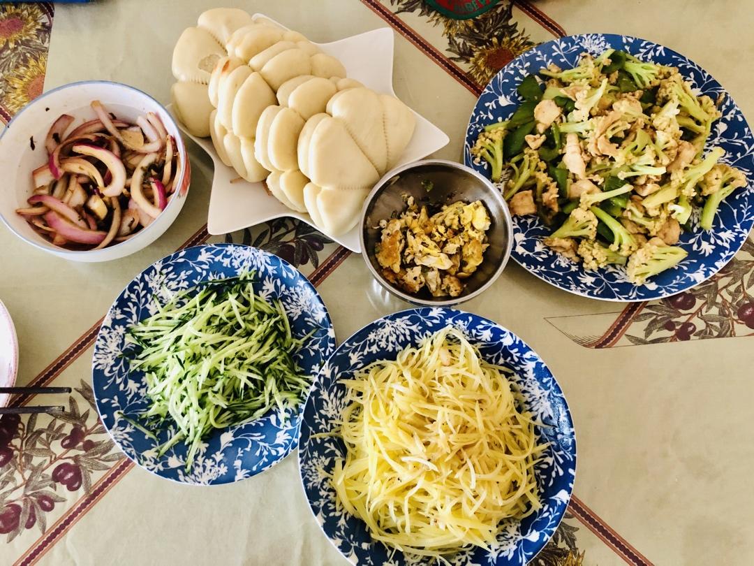 荷叶饼