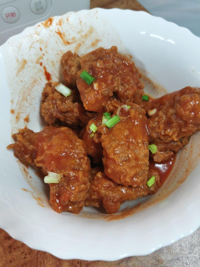 韩国辣酱炸鸡