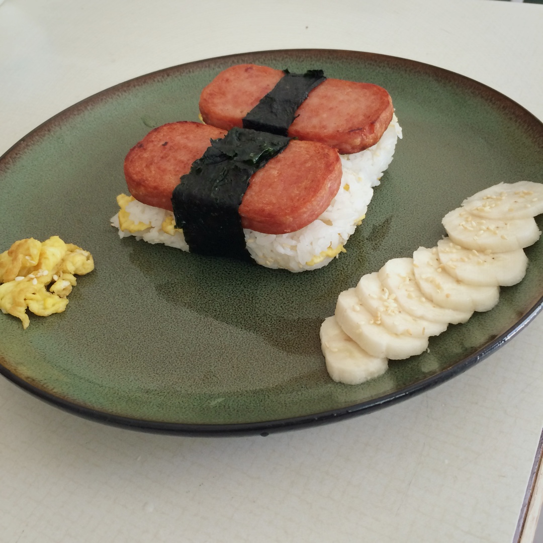 三明治饭团