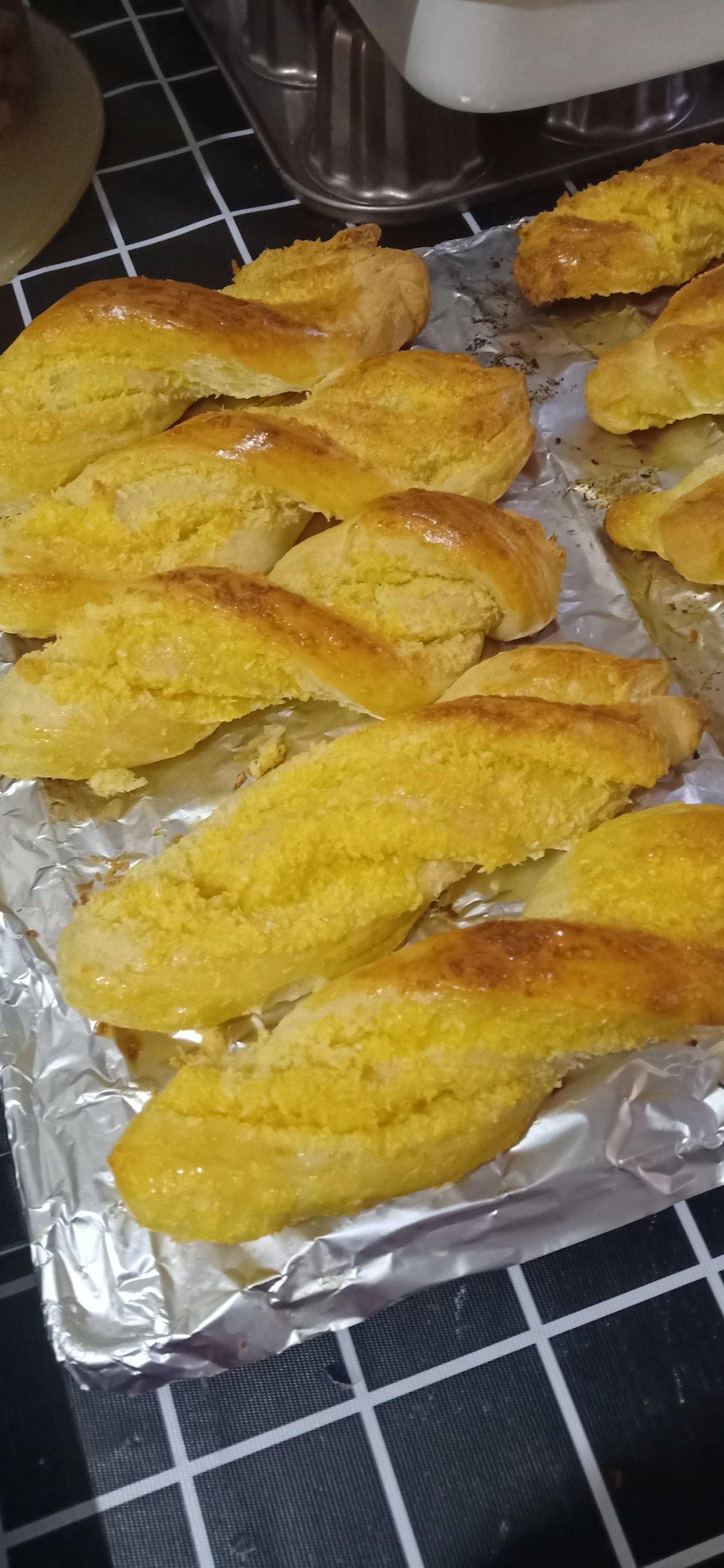 椰蓉面包（零失败简单又快手）