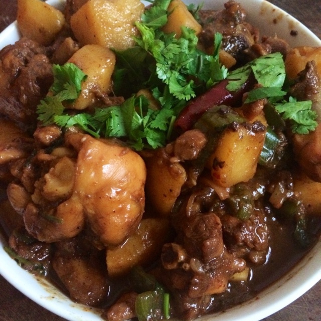 超下饭的新疆大盘鸡