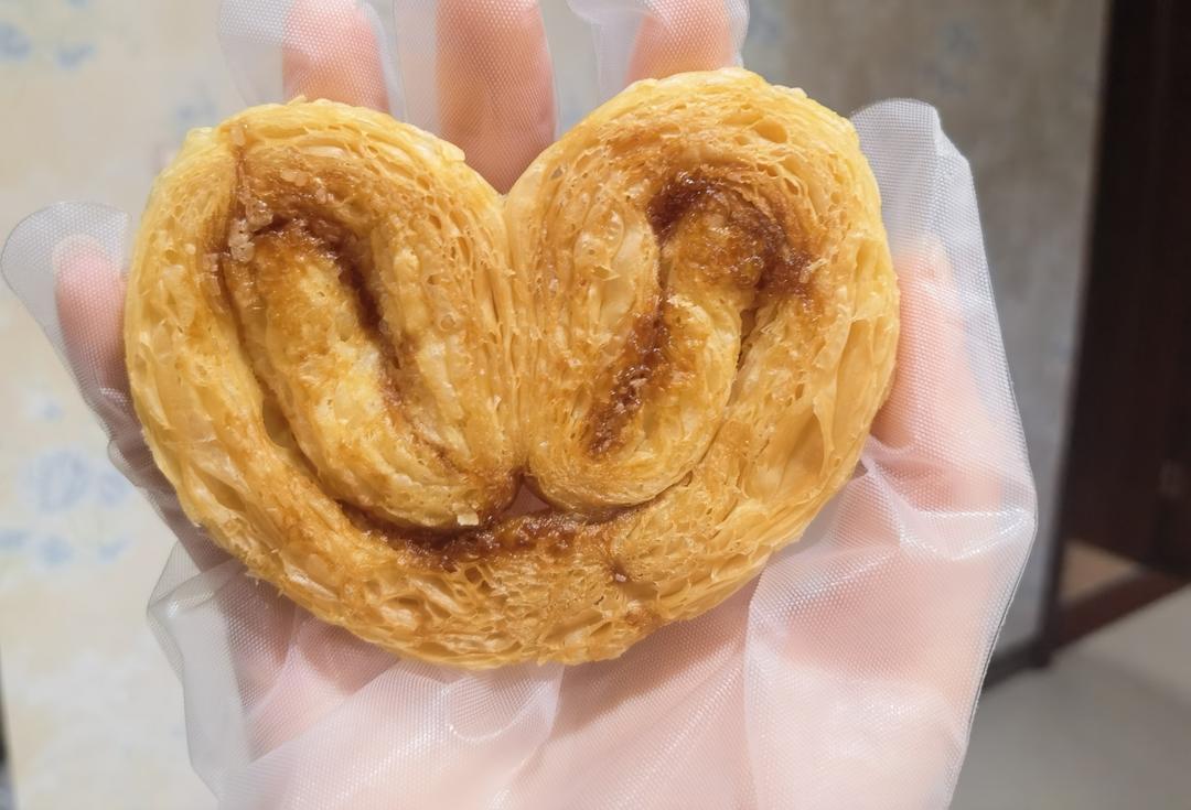 蝴蝶酥（开酥练习款）
