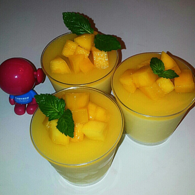 芒果慕斯