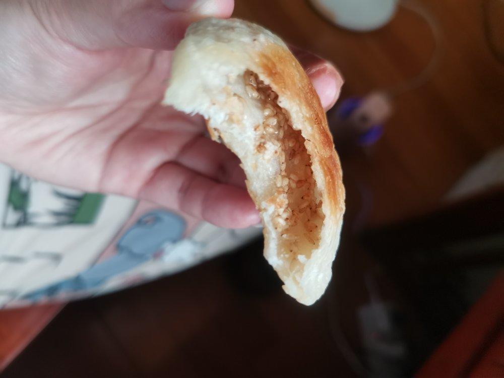 要多软就有多软的烫面芝麻小糖饼，甜到心窝❤️